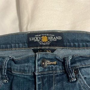Lucky brand sweet n low size 10 ankle